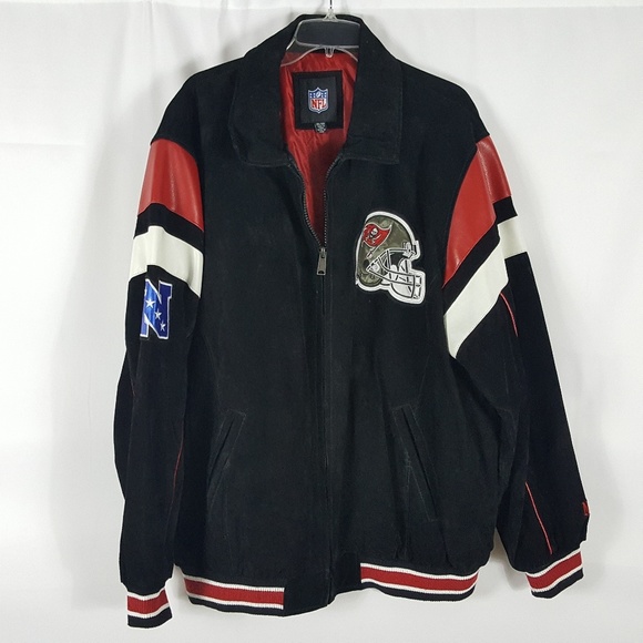 Tampa Bay BUCCANEERS NFL 100% Leather JACKET